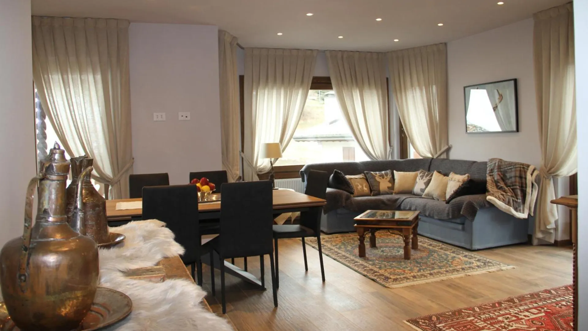 Ski Stadium House 博尔米奥 公寓